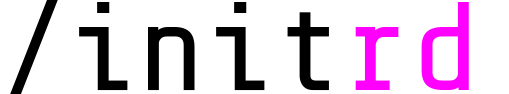 initrd